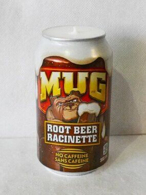 Mug Root Beer Pop Can Candle